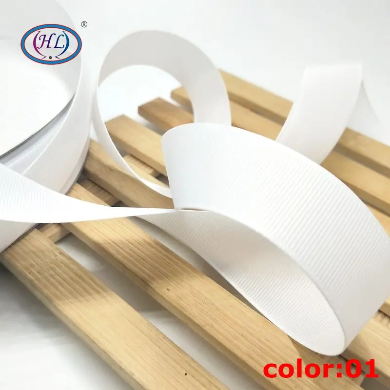 color 01 HL 5 метров 6 мм/10 мм/15 мм/20 мм/25 мм/40 мм корсажные ленты ручной работы DIY аксессуары для головных уборов Свадебная декоративная накидка подарок - Цвет: color 01