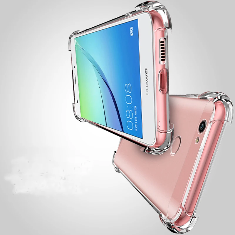 Защитный чехол на заднюю панель телефона xinwen оригинальный силиконовый для huawei nova