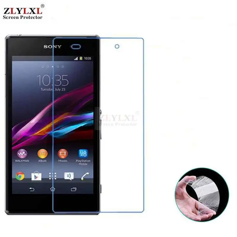 2 шт. закаленное стекло для sony Xperia Z1 Z2 Z3 Z3V Z4 Z3X Z5 L39H L50W L55T L55U | Мобильные телефоны и