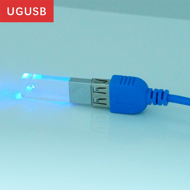 Мини-мода акриловые Кристалл карту флэш-памяти с интерфейсом usb накопитель