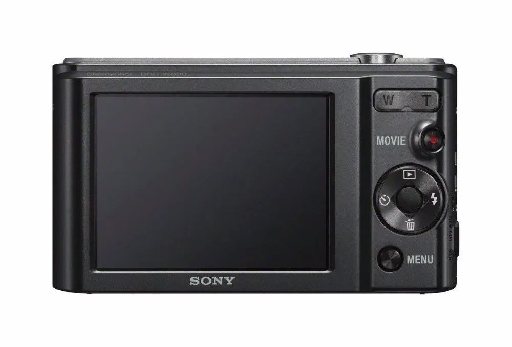 Цифровая камера SONY DSC-W800 20 МП оптический зум 5x ПЗС бесплатная доставка |
