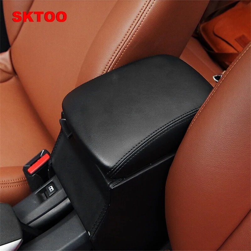 Контейнер для подлокотников SKTOO Peugeot 2008 без перфорированной центральной коробки