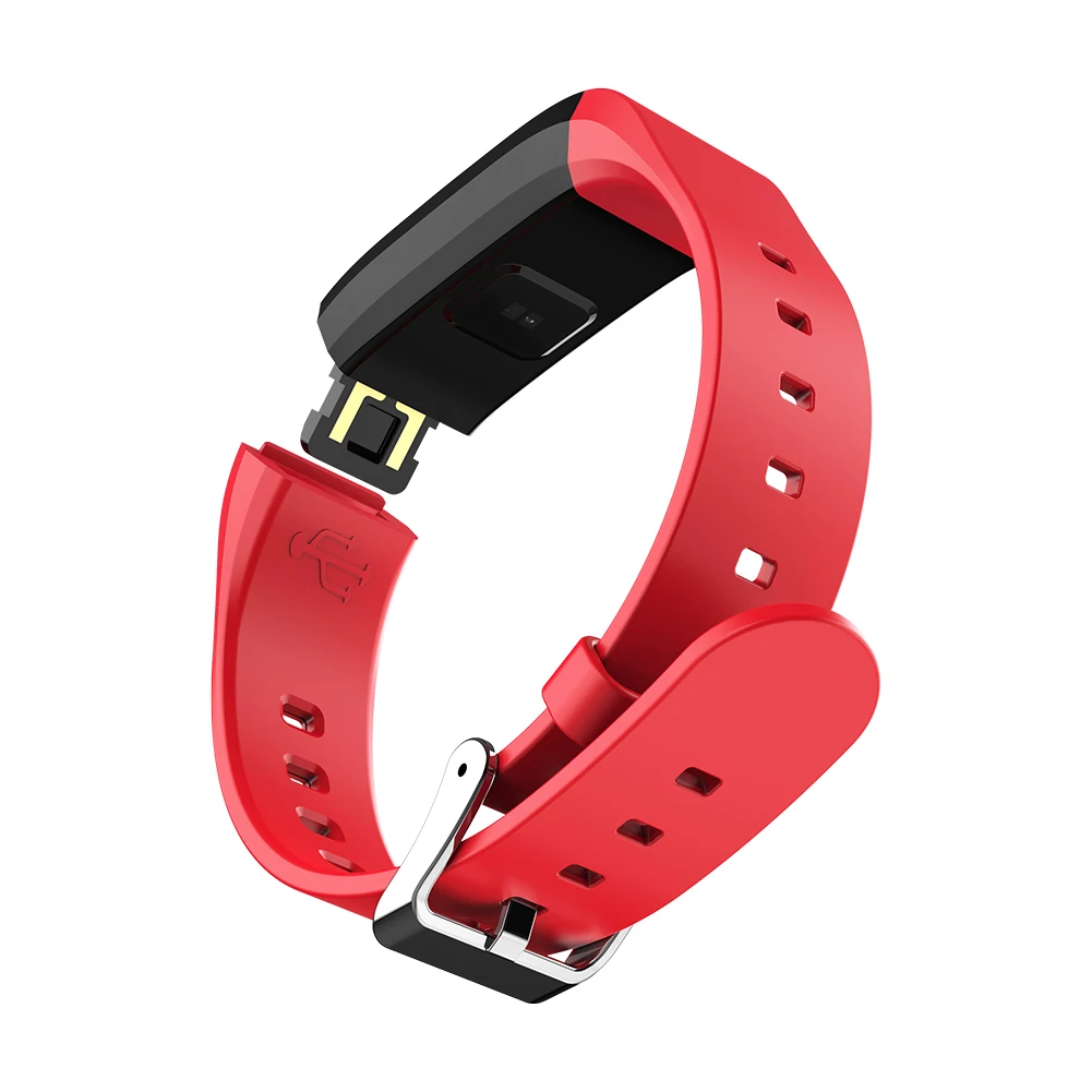 Спортивный смарт-браслет F1 Plus с измерением пульса и давления | Электроника