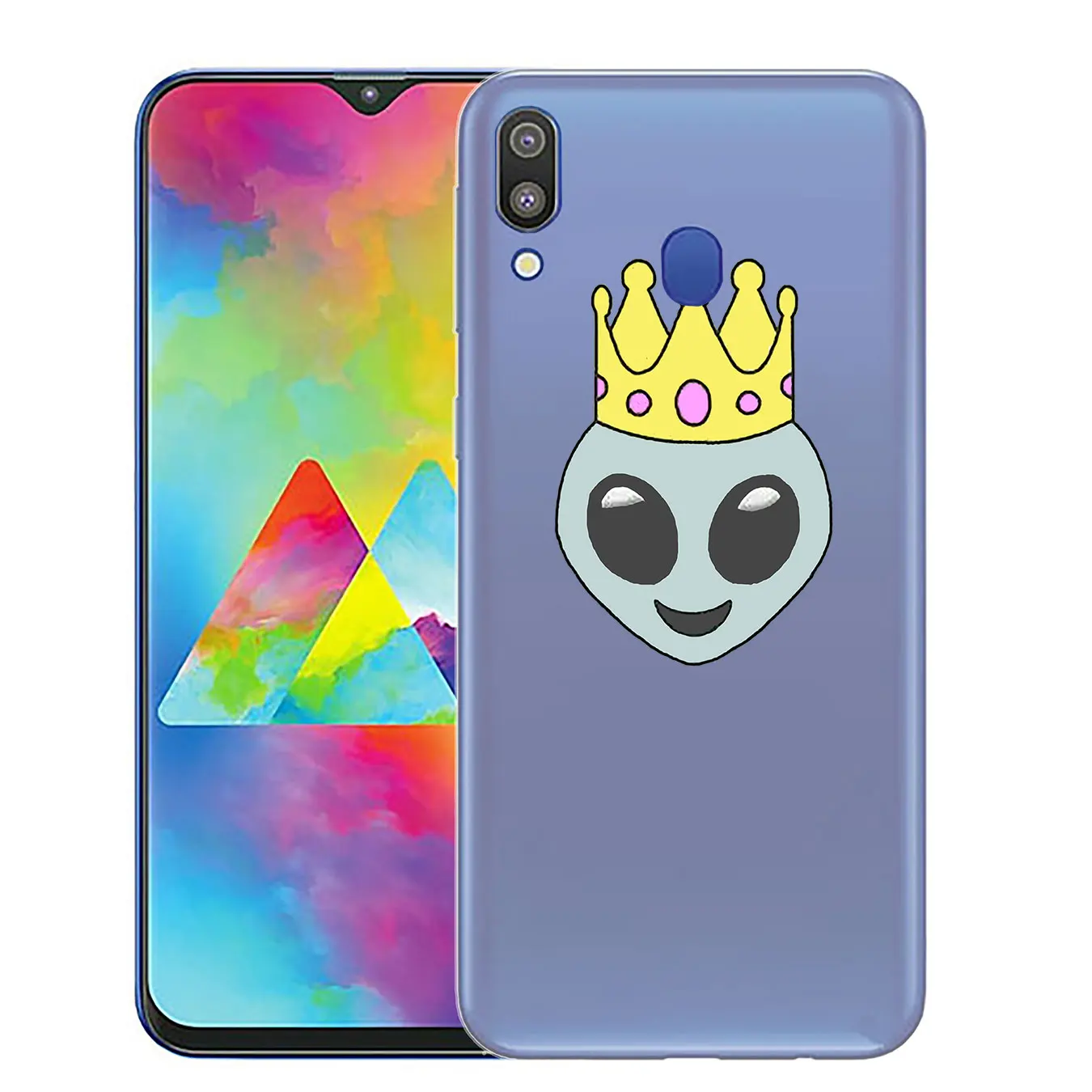 Мягкий чехол для Samsung Galaxy A70 A60 A50 A40 A30 A20 A10 M10 M20 M30 M40 A20E | Мобильные телефоны и