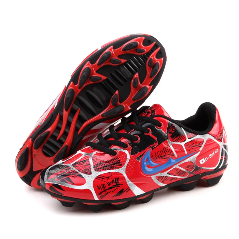 Newest Man football shoes indoor boys soccer kids boots sports sneakers cleats Child | Спорт и развлечения