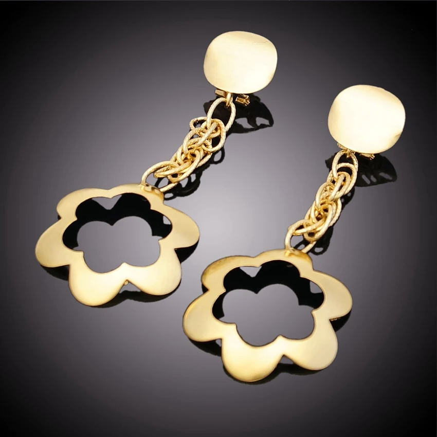 Yulaili Free Shipping 2018 Top Quality Copper Alloy Ladies Costume Earring | Украшения и аксессуары