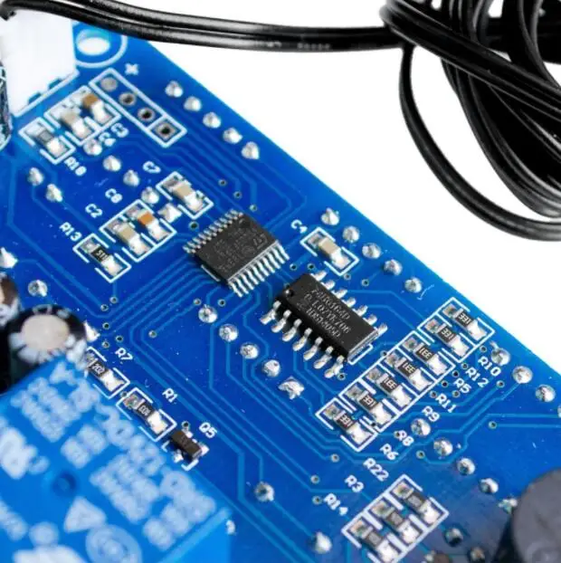 5PCS/LOT DC12V thermostat Intelligent digital temperature controller With NTC sensor W1401 led display | Компьютеры и офис