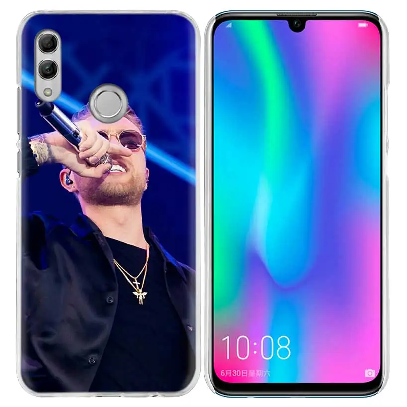 06 Egor Kreed чехол для huawei Honor 8X Y9 9 10 Lite Play 7C 8C 8S 8A фотоаппаратов моментальной печати 7S 7A Pro V20 20i Y6 Y7 Y5 жесткий чехол для телефона Capa Coque - Цвет: 06