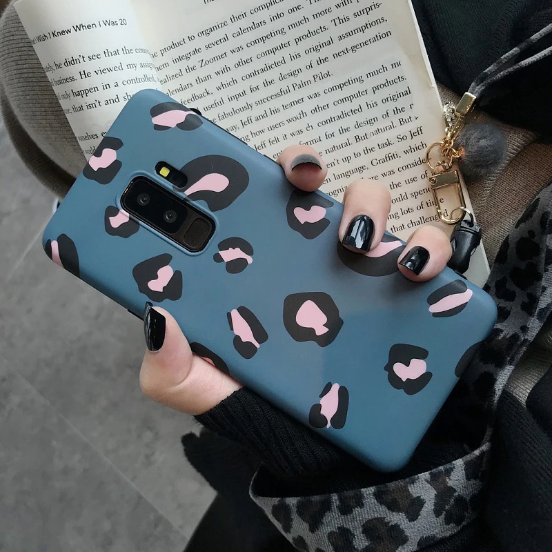YHBBCASES чехол для samsung S10 Plus Модные леопардовые чехлы телефонов Galaxy S8 S9 Note 8 9 мягкий с
