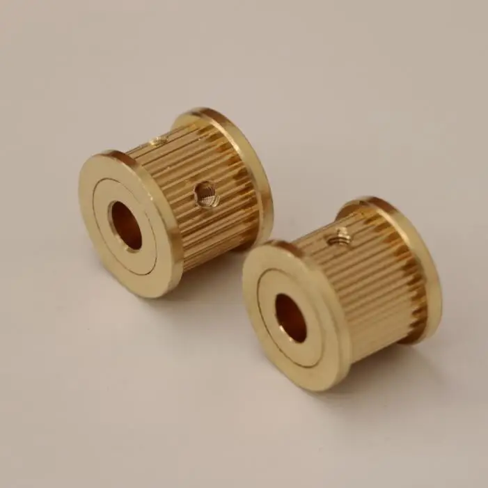 Латунный зубчатый ролик 2GT 25 GT2 6 мм для ширины ленты 10 2GT-25teeth Copper | Обустройство
