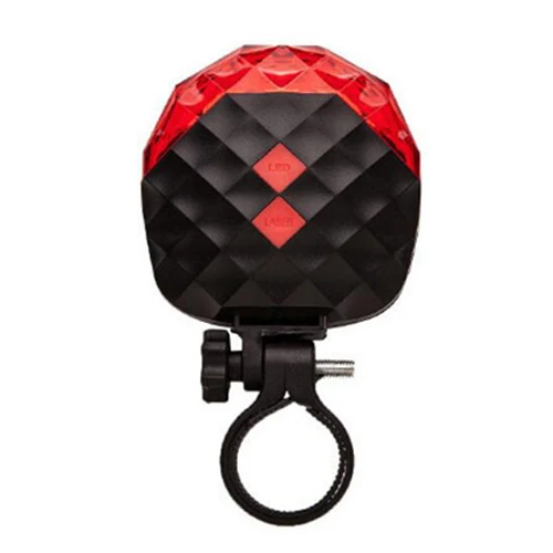 Red Bike Light Для велосипеда victgoal светильник светодиодный 2 лазерная подсветка Подседельный штырь задний светильник велосипедный вспышка светильник s Ночная безопасность Предупреждение льная лампа велосипедные фары - Цвет: Red Bike Light