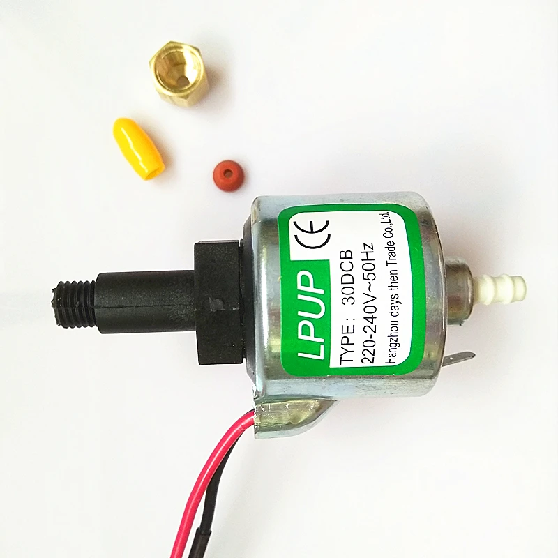 400 Вт малый насос питания дым снегоуборочная машина модель 30DCB напряжение 220 240V