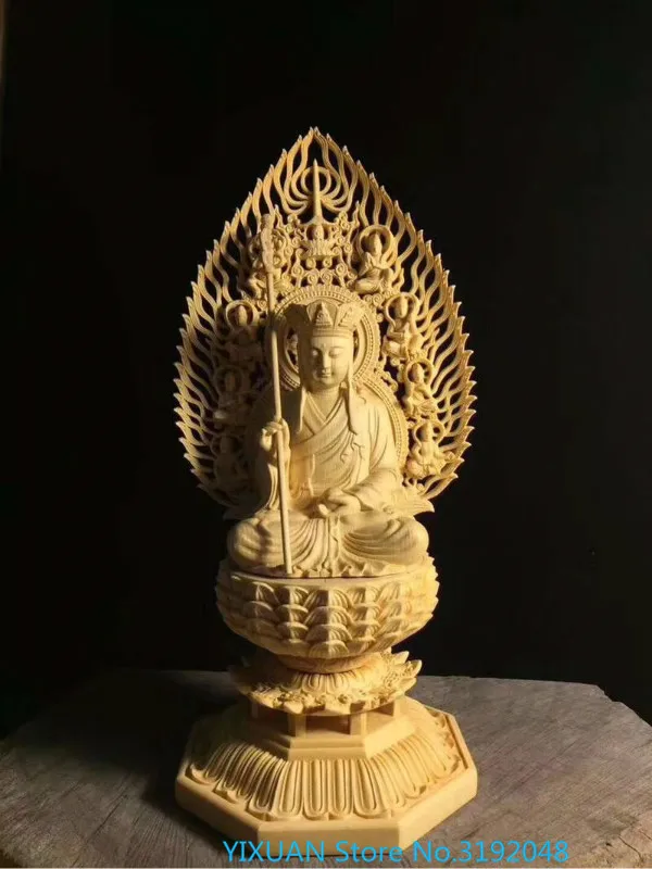Экран с изображением цветка лотоса тибетский король Бодхисаттва модель Yueqing
