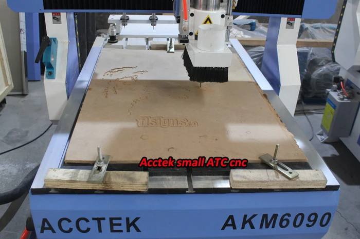 AKM6090C небольшой смены инструмента фрезерный станок с чпу/автоматическая 3d резьба