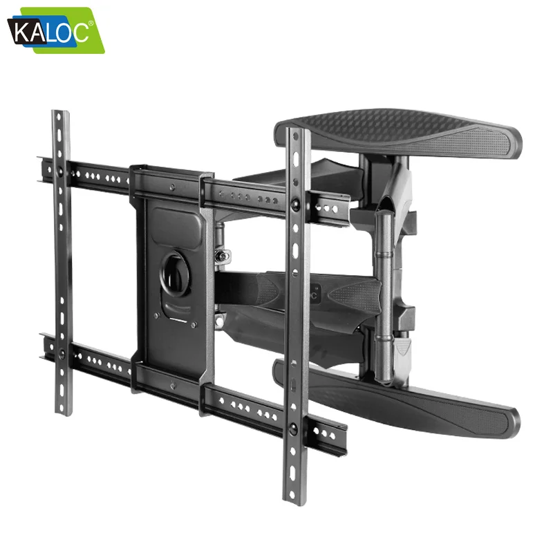 Тонкий настенный светодиодный Телевизор кронштейн для экрана Регулируемый