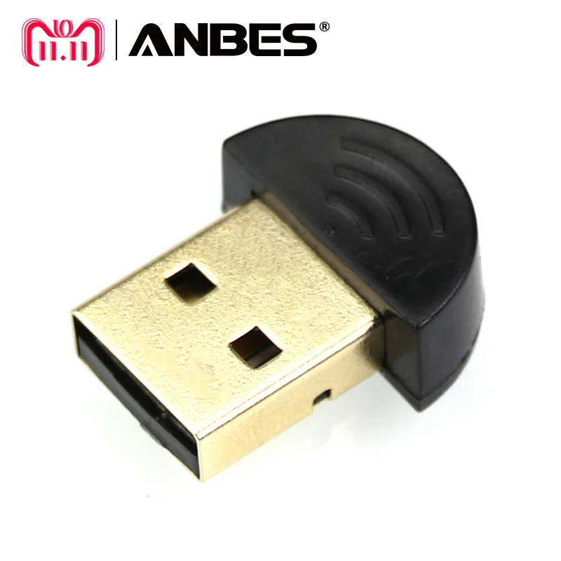 ANBES двухрежимный беспроводной CSR 4 0 мини usb адаптер V4.0 для портативных ПК Win Xp Win7/8