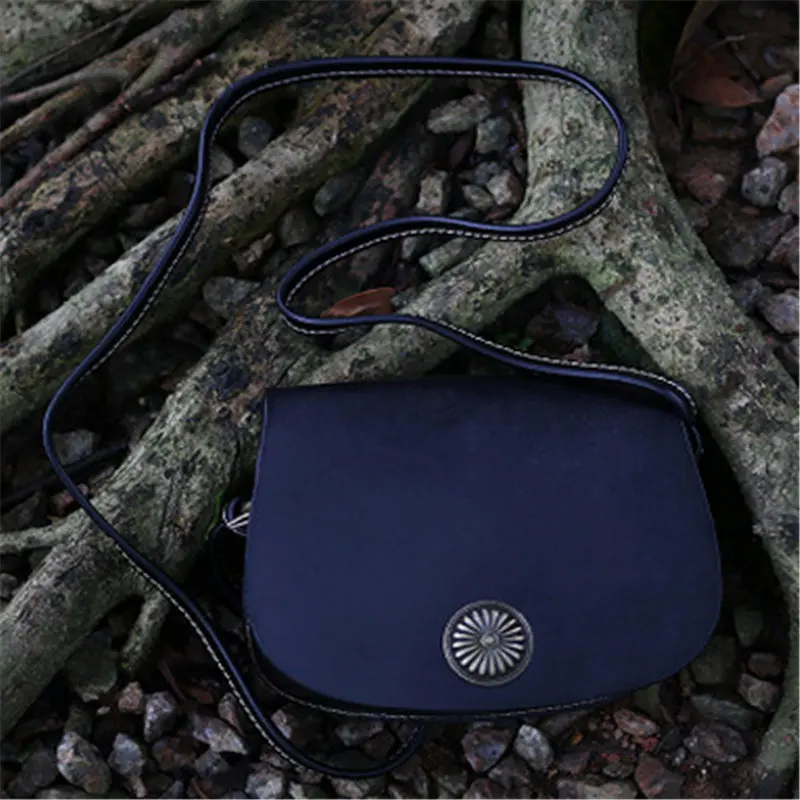 

New Fashion Genuine Leather Women Bags Summer Cute 6 Candy Color Shoulder Bags Women Casual Mini Messenger Bags Hot Sale