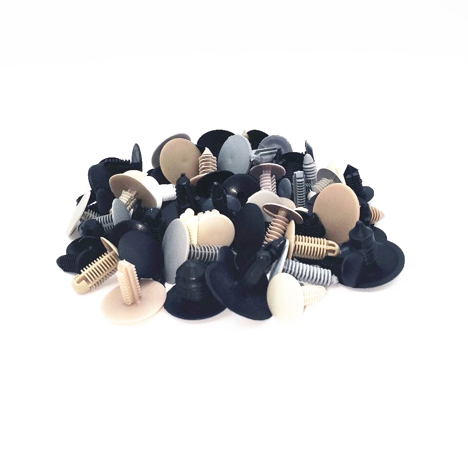 50 шт. пластиковый крепеж для центральной консоли автомобиля Toyota Mazda Nissan Honda Ford Buick