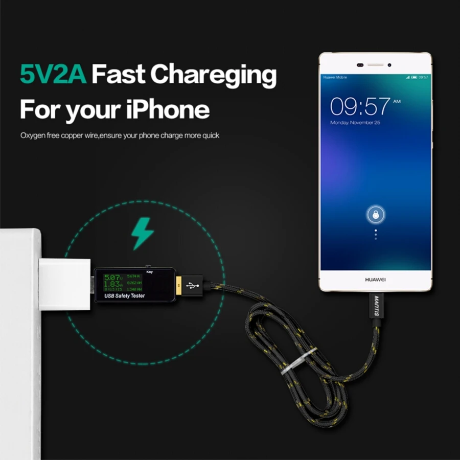 Micro USB кабель MANTIS позолоченный USB кабель для быстрой зарядки 1 м нейлоновый кабель для зарядки и передачи данных для samsung Redmi Android зарядное устройство адаптер