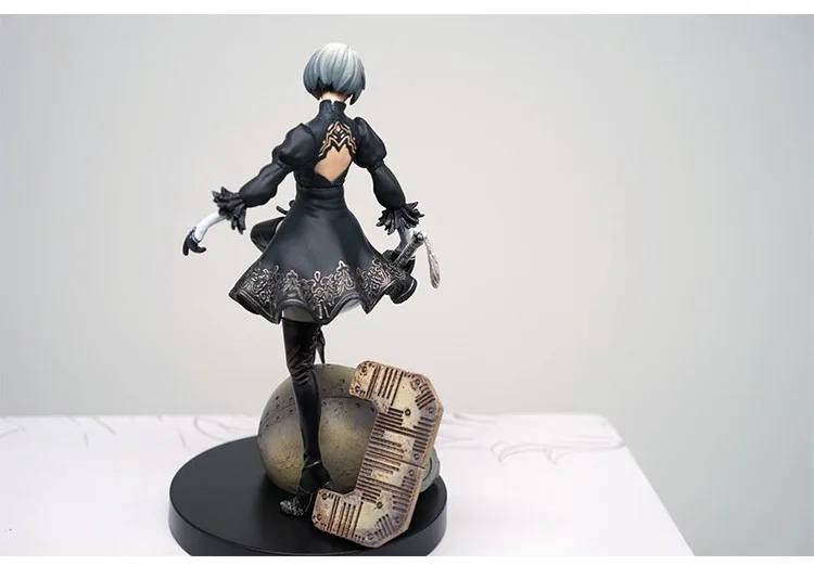 Фигурки NieR:Automata YoRHa №2 тип B 15 см ПВХ новая коллекция игрушек аниме экшн фигурки