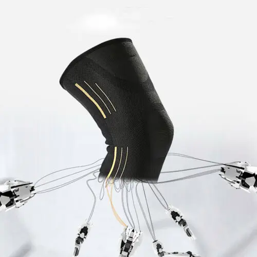 1x Для мужчин женщин эластичные колена компрессионный рукав бандаж Поддержка