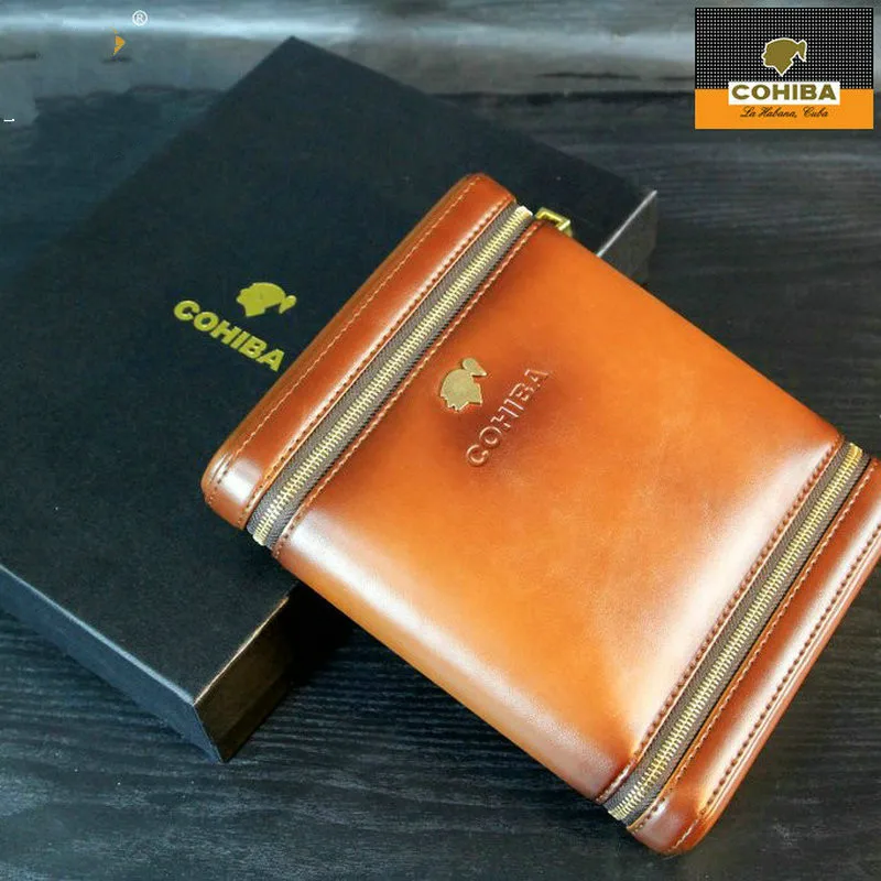 Шесть портсигар с сигарой увлажняющие трубки хьюмидор для сигар Cohiba Изысканные