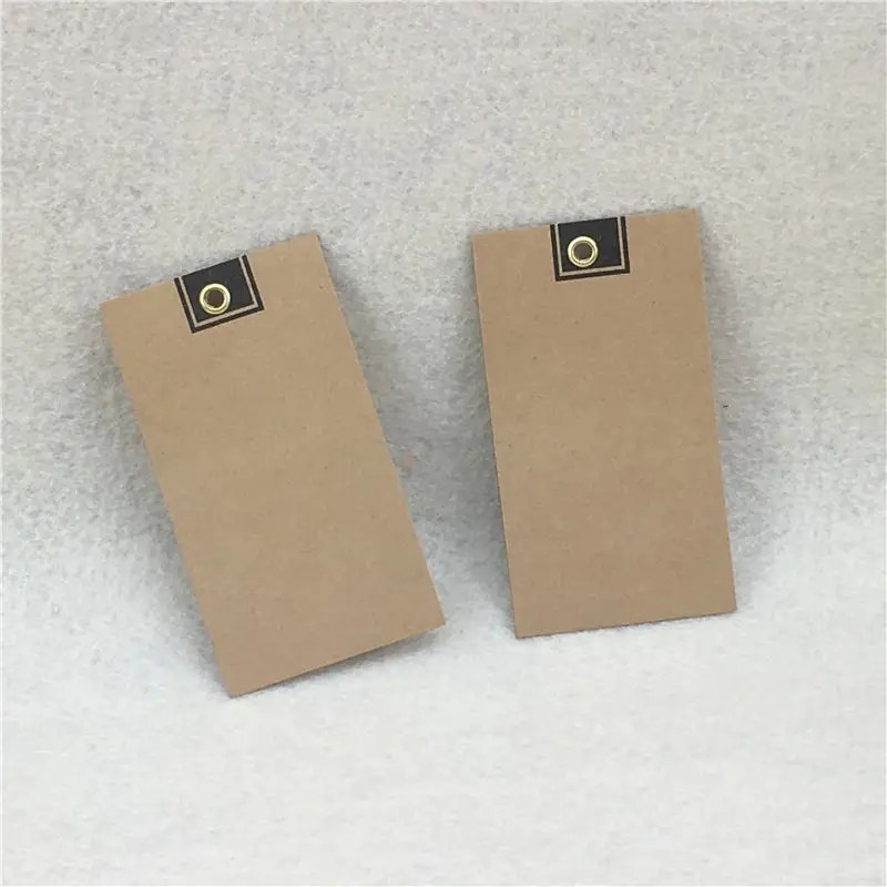 200 шт./лот винтажная стильная крафт-бумага цена подвесная бирка с металлическим