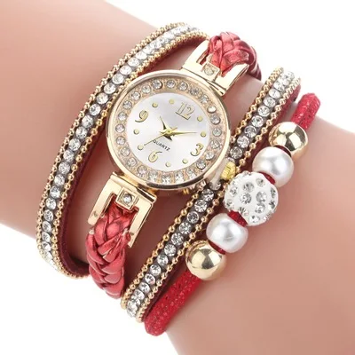 High Quality Beautiful Fashion Women Bracelet Watch Ladies Watch Casual Round Analog Quartz Wrist Bracelet Watch For Women Clock