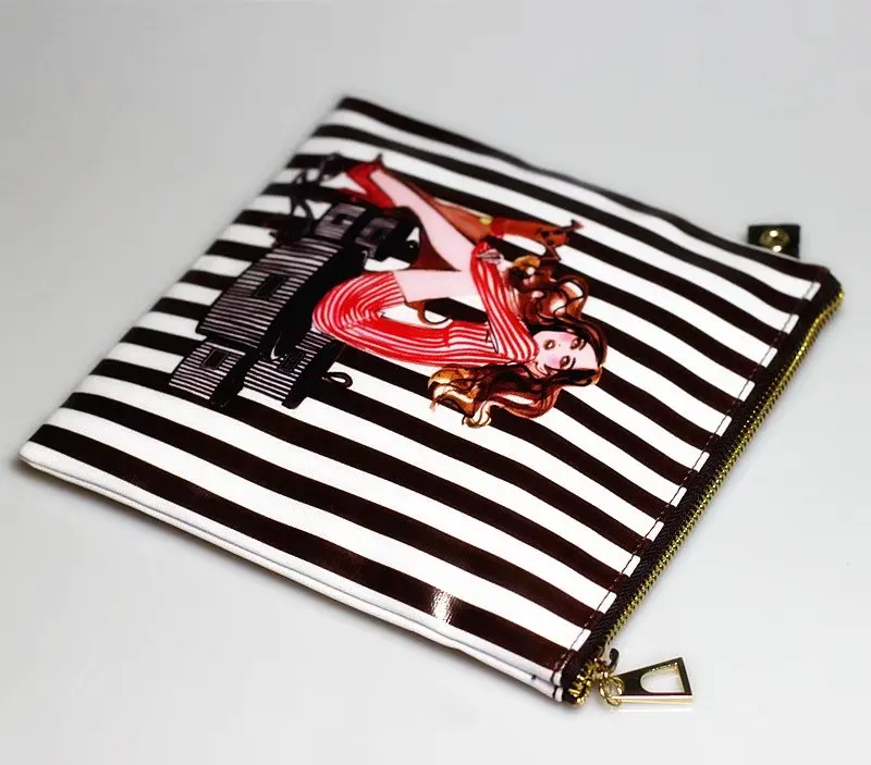 Модный бренд женские кошельки водонепроницаемый холст масло кошелек Женский для