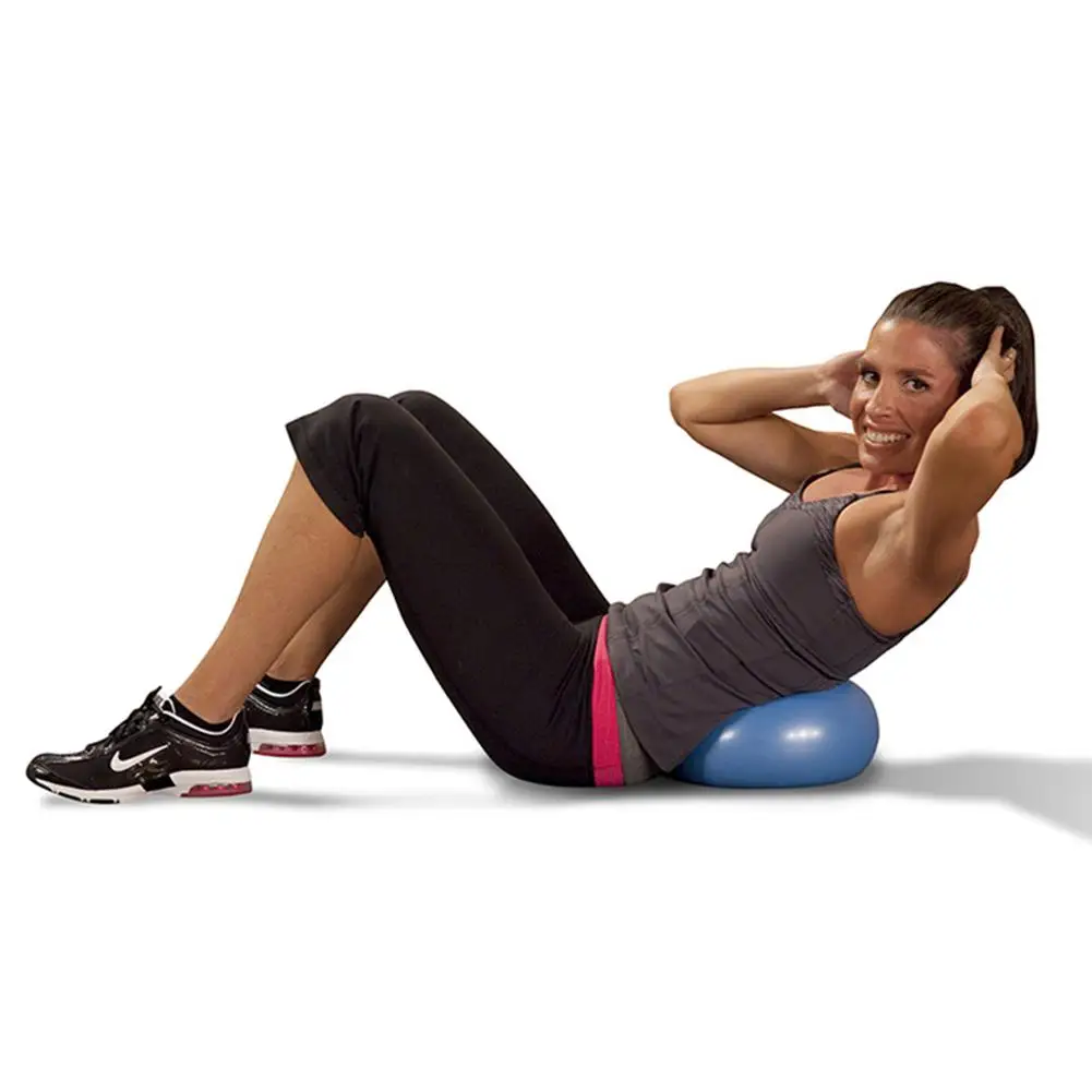 Mounchain Yoga Pilates Fitness Balance &amp Stability Mini Anti Burst PVC Exercise Posture Ball |