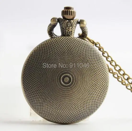 100 шт./лот винтажные кварцевые карманные часы унисекс в винтажном стиле женские и