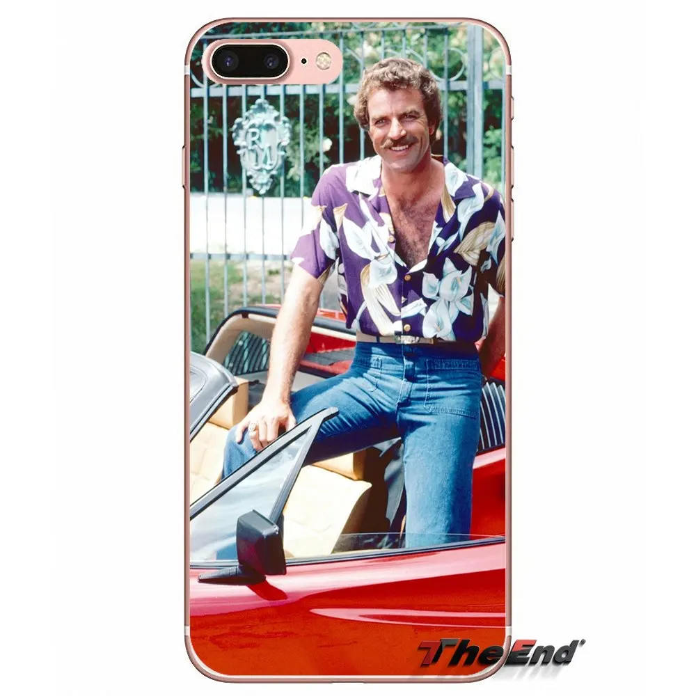 Для htc один M7 M8 A9 M9 M10 E9 Plus Desire 630 530 626 628 816 820 Motorola G G2 G3 Magnum P.I мягкий чехол из