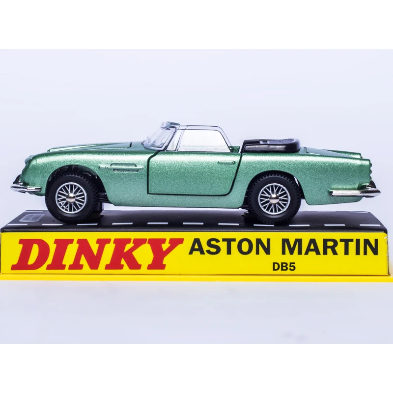 Игрушки Dinky 1:43 модель автомобиля Aston Martin DB5 металлическая литая игрушка транспортные средства Детская игрушка автомобиль подарок коллекция модель автомобиля