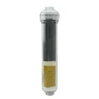 Специальный картридж для водяного фильтра Coronwater Inline KDF, фильтр post-фильтра с активированным углем и KDF55, IALK-202