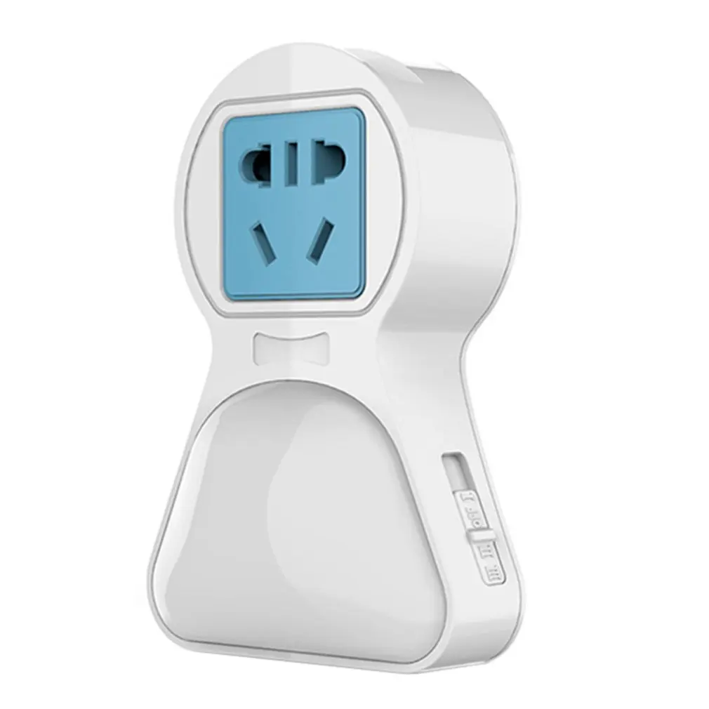Creative Mini Two-color Temperature Light Control Induction Energy Saving Lamp USB Charging Decompression | Освещение