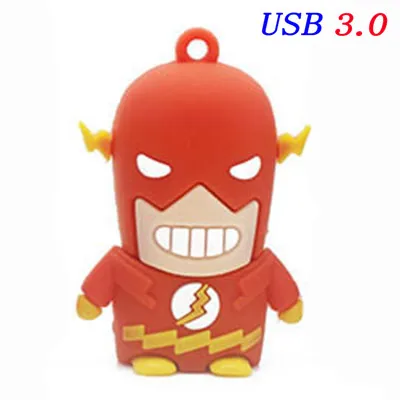 T9 JASTER USB 3,0 флеш-накопитель 4 ГБ 16 ГБ 32 ГБ 64 Гб USB флеш-накопитель флеш-память, переносной usb-накопитель с мультипликационным персонажем Суперменом Бэтменом - Цвет: T9