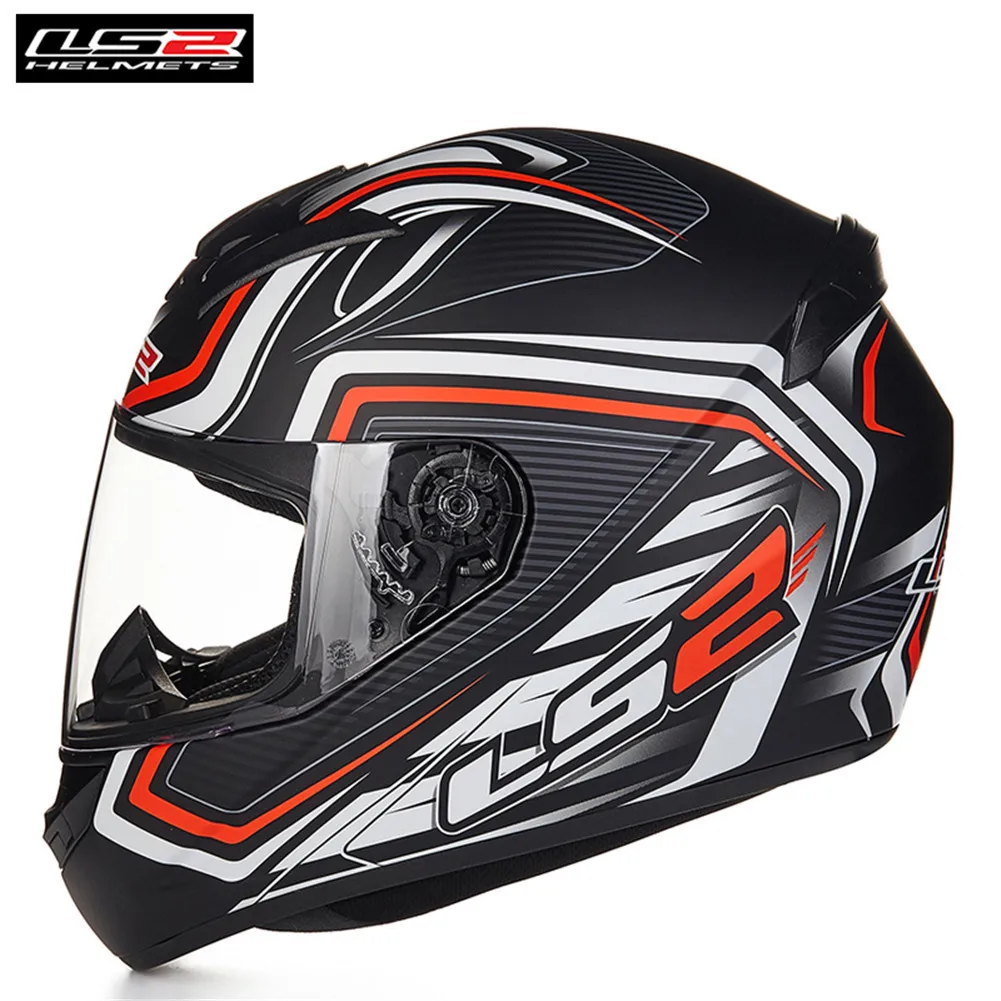 LS2 полный лицо гоночный мотоциклетный шлем Casque Capacete Casco Moto шлемы Kask Caschi для Suzuki