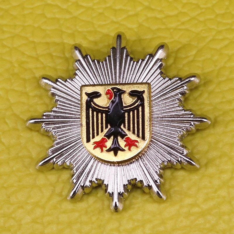 Германский Орел герб Deutschland Немецкий флаг панзер крестообразный значок|Броши| |
