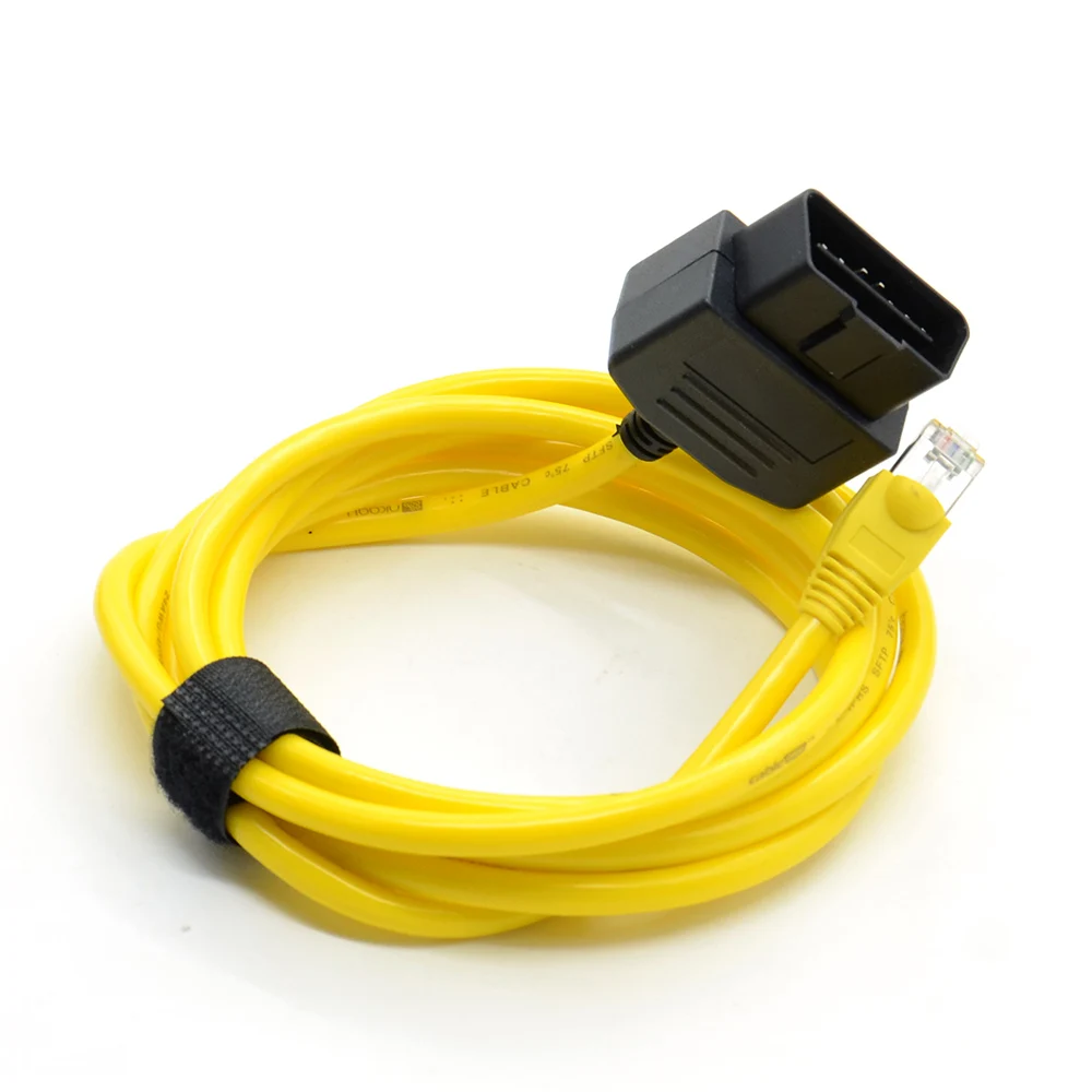 Новинка 2018 кабель для передачи данных ESYS BMW ENET Ethernet к OBD интерфейсу стандартное