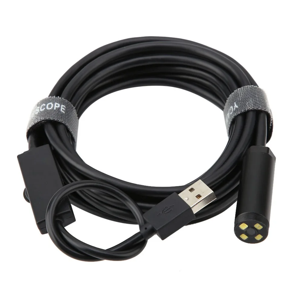 Type-C USB Авто эндоскоп 1944P HD водонепроницаемый осмотр бороскоп 3,5 м жесткий кабель Высокое качество