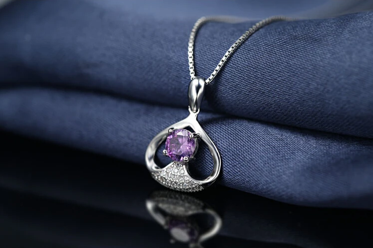 Модная подвеска 100% гарантированно твердая искусственная серебряная YH4377|pendant