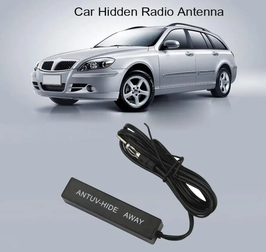 Автомобильный Стайлинг Новый универсальный автомобильный скрытый усиленный