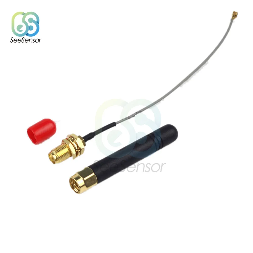 IPEX антенный провод соединитель для SIM800L GPS GPRS SIM GSM беспроводной модуль