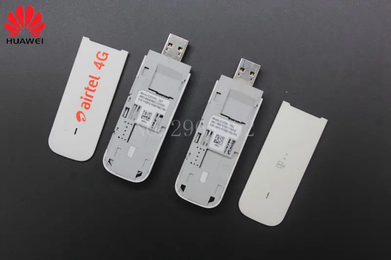 Разблокированный новый Huawei E3372 с антенной 4G LTE 150mbps USB модем ключ карта данных PK