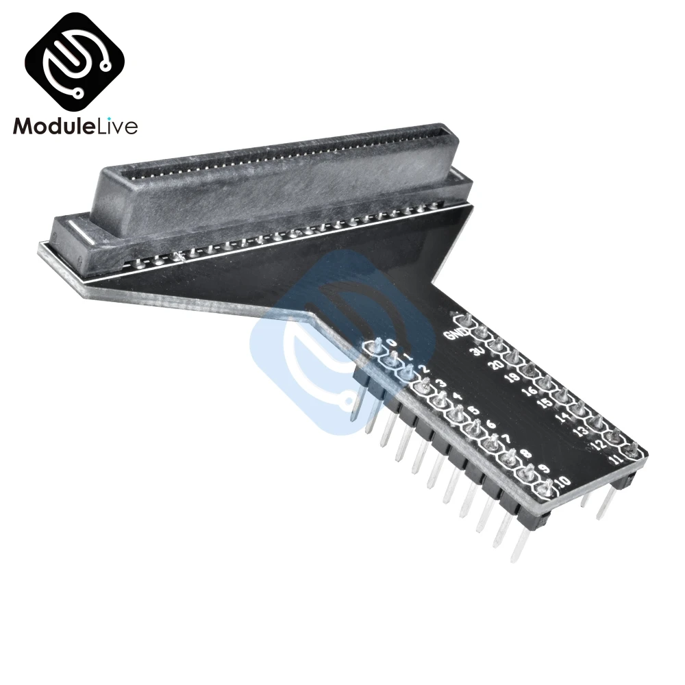 Новый Т образный щит Micro:bit Microbit Breadboard Adapter для BBC Board|Детали и аксессуары приборов| |