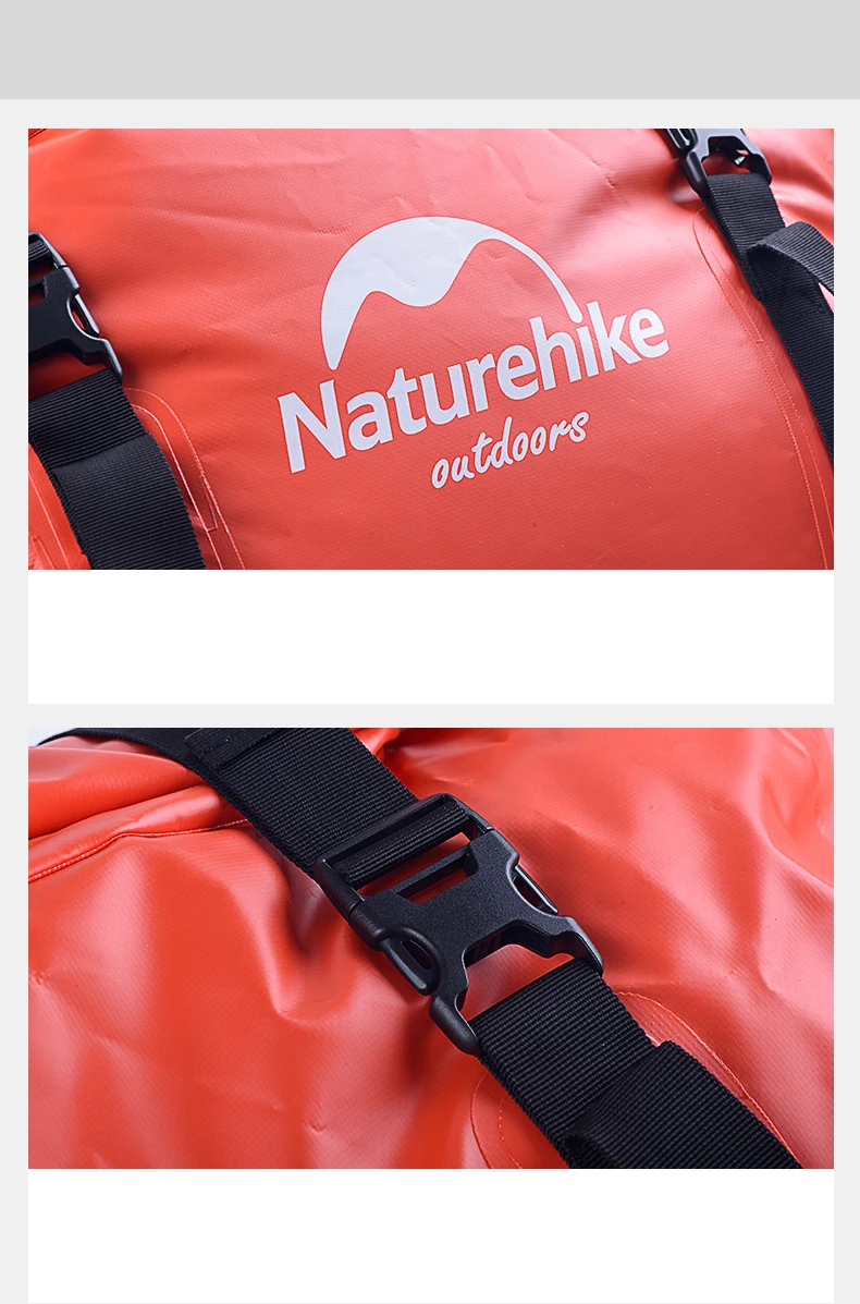 Naturehike Водонепроницаемая сумка, сухая сумка, большая емкость, спортивная сумка для путешествий, катания на лодках, кемпинга, походов, путешествий