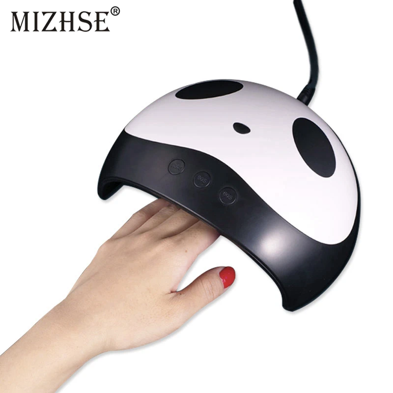 MIZHSE 36 Вт Светодиодный УФ светильник для сушки ногтей 12 шт. светодиодный
