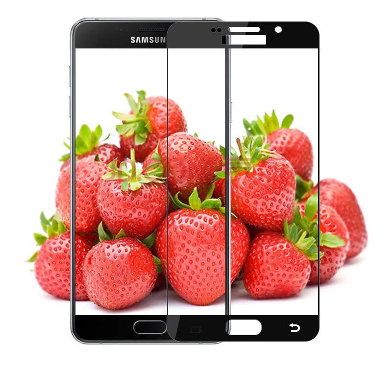For Samsung Galaxy A3 2016 Tempered Glass 9H Premium Full Cover Explosion-proof Screen Protector film for 2017 |