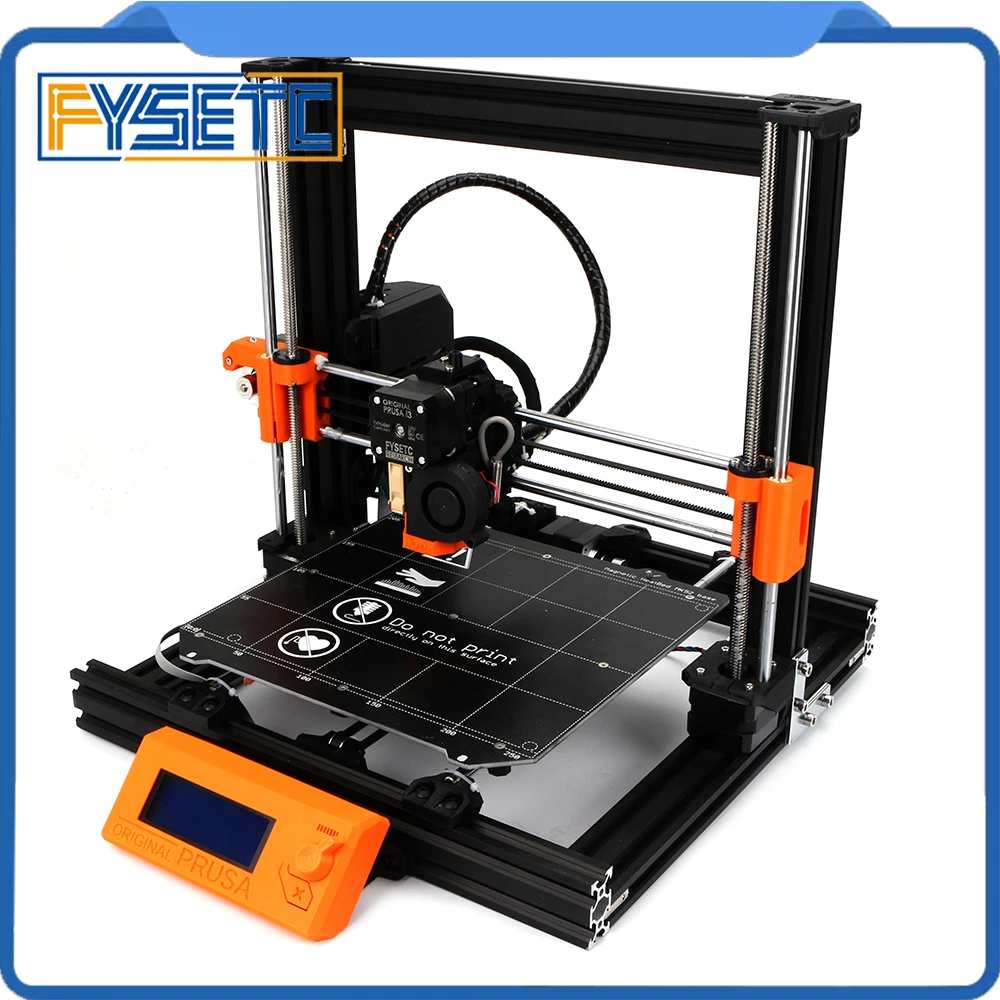 Клон полный DIY Prusa i3 MK3 медведь обновление 2040 V-SLOT алюминиевые профили стержни мощность паника комплект двигателей Магнитный нагреватель