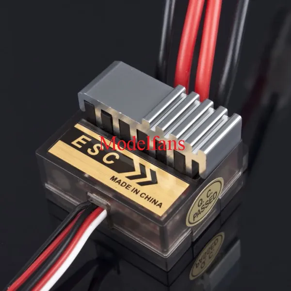 1 шт. регулятор скорости с начесом NiMH 4 8 7 2 в 320A niquel eletrica escova ESC para boart RC Car 1/8 1/10 багги